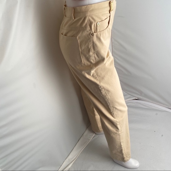 St John’s Sport tan stretch trouser pants - Picture 2 of 14